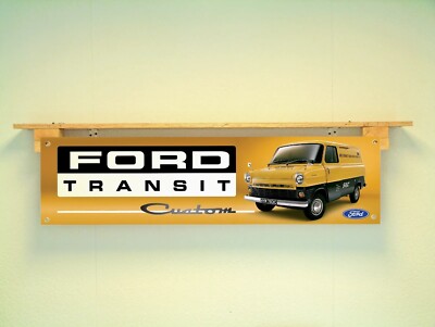 Ford Transit Custom MK1 Van Banner Vehicle Workshop Garage Wall Display