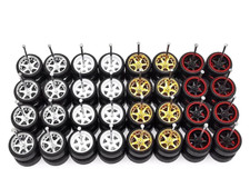 16 Set Samed Wheels 6 Spoke 10mm Color Mix 5 16 Set Samed Wheels 6 Spoke 10mm Color Mix 5