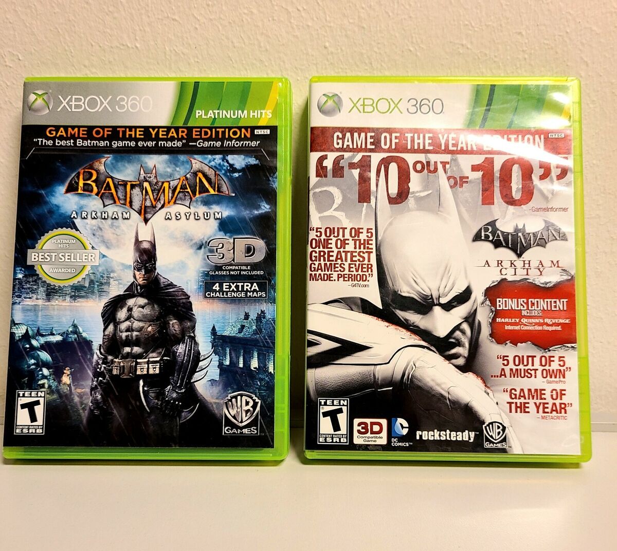 Batman: Arkham Dual Pack - Metacritic