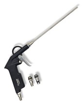 PISTOLA SOFFIAGGIO A CANNA LUNGA PISTOLA ARIA COMPRESSA 200 MM COMPRESSORE 8 BAR