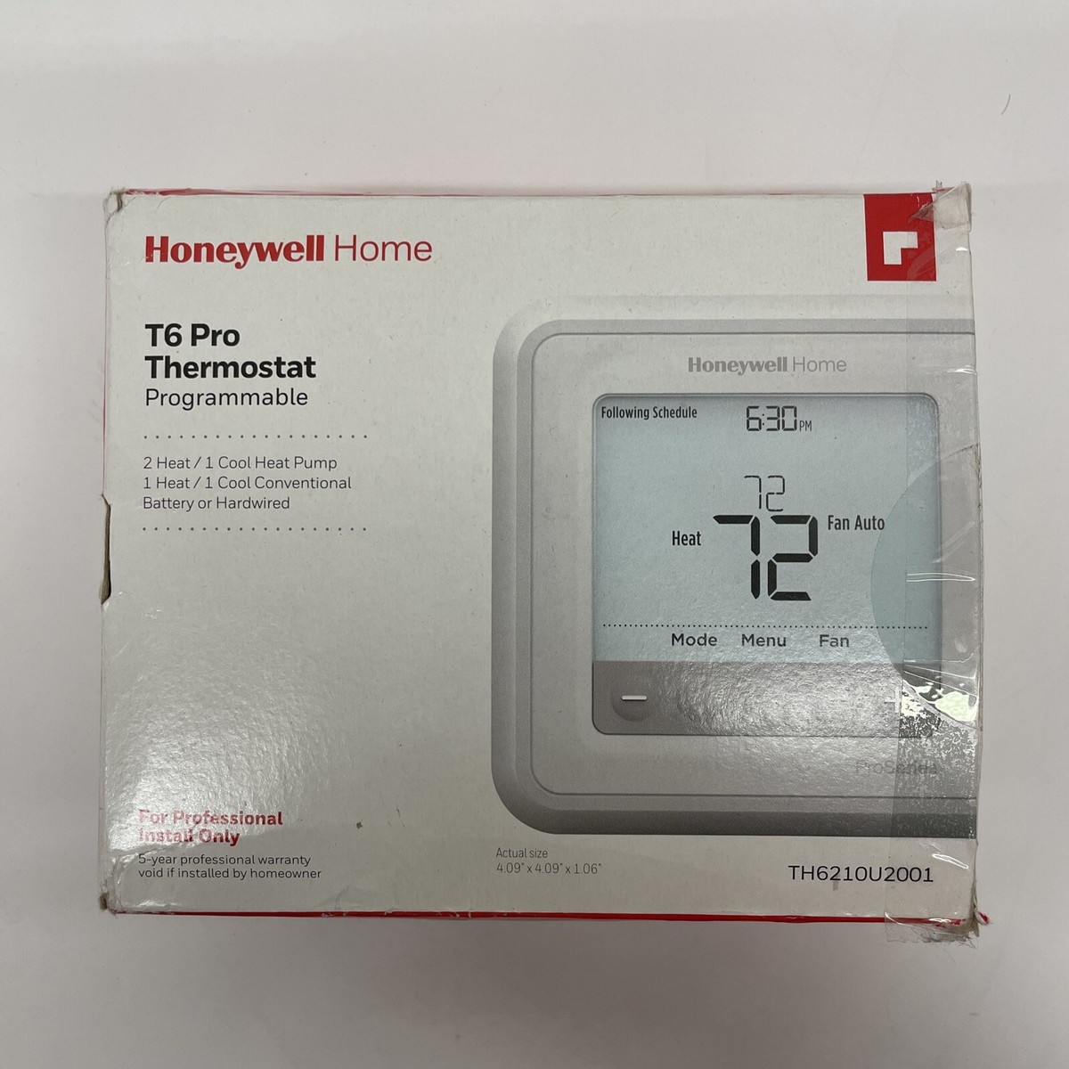 Heat Pump Cool On Blinking Honeywell Pro Thermostat Cool On