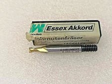 Essex Akkord  Bohrnutenfr&auml;ser  4 HSS-E.ek9  &Oslash; 4 mm  VPE 1 St