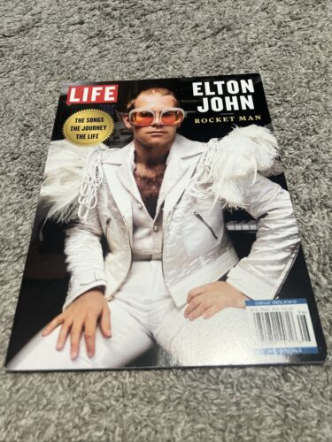 LIFE 2019 Elton John Rocket Man The Songs/The Journey/The Life - Picture 1 of 2
