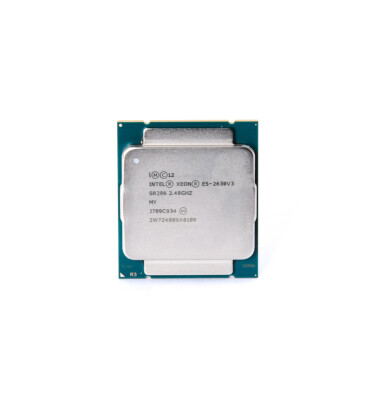 Intel Xeon E5-2630v3 8-Core CPU 8x 2.40 GHz, 20 MB Cache, Socket 2011-3 - SR206