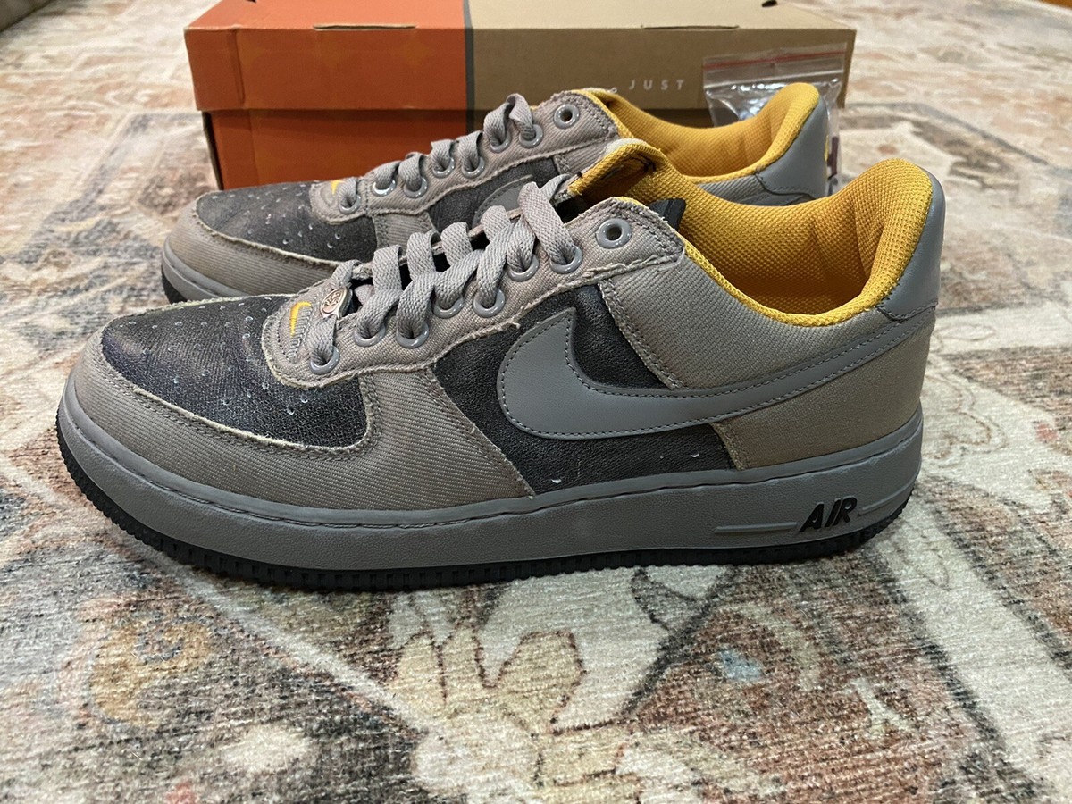 VINTAGE Nike Air Force 1 2004 Laundry Pack Mens Size 10.5 Rare HTF RARE 2004 AIR FORCE 1 RASHEED WALLACE 10.5 | Mercari main image 4