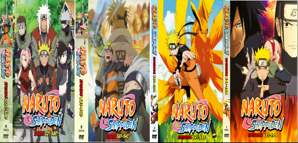 Naruto Shippuden vf français 1/500 — @narutoshippudenV Telegram