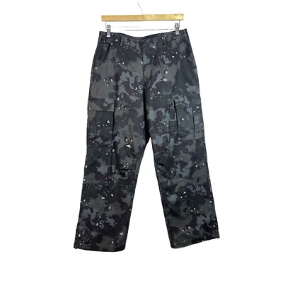 KITH Women's Midnight Cookie Jaden Camo Pants KHW6077 Size