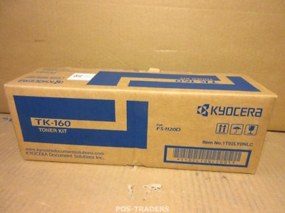 Kyocera TK-160 Toner Cartridge 2,500 pages for ECOSYS P2035 NEW NEU IN BOX