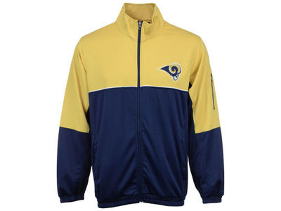 Rams GIII NFL Men's Flip Shot Track Jacket