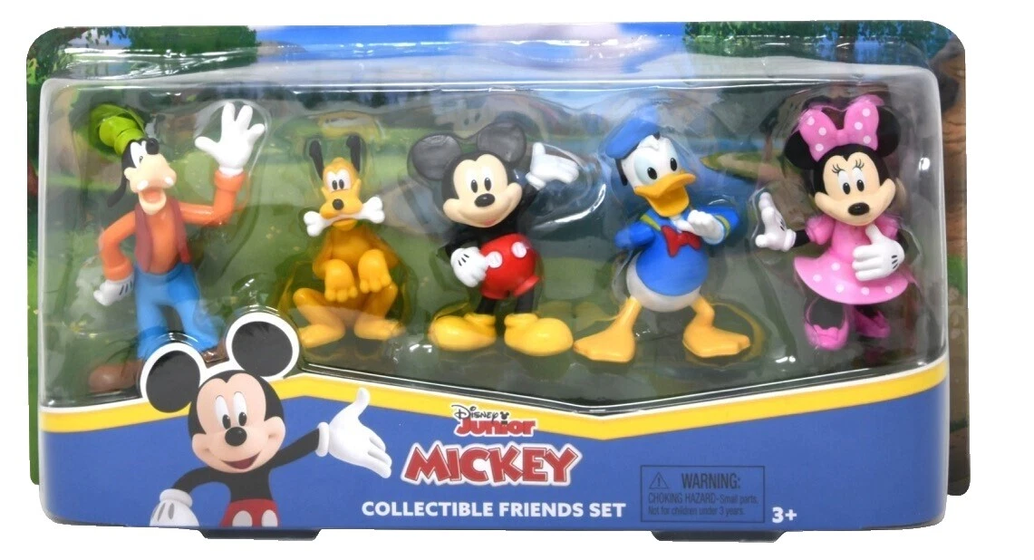 Figuras de acción de Plástico Donald y accesorios