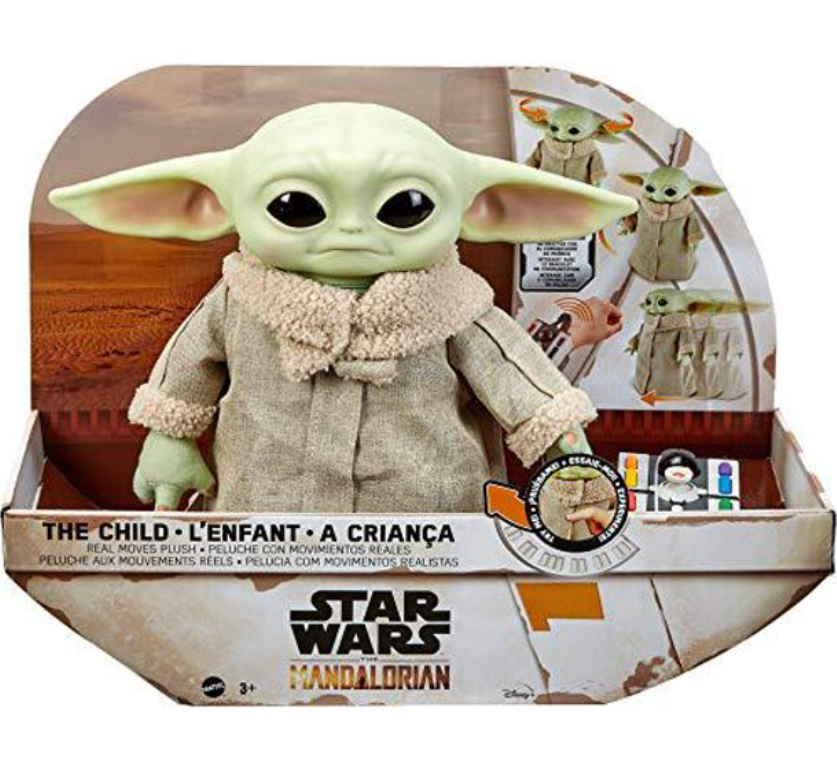 Star Wars The Mandalorian Remote Control Real Moves 11
