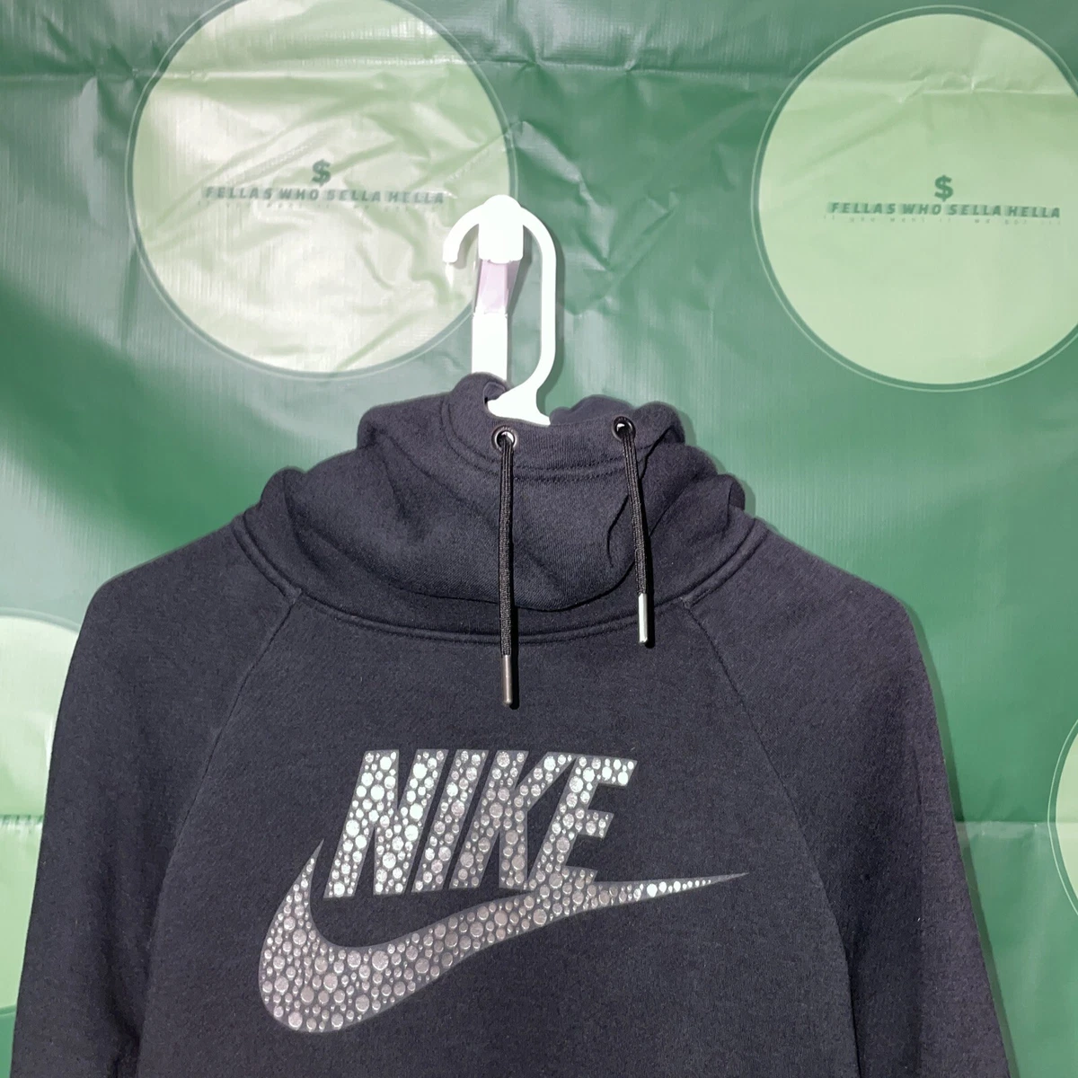 Nike turtleneck best sale hoodie