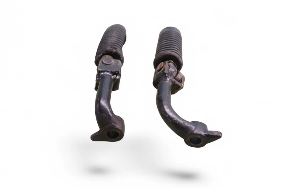 1969 1970 Honda Cb750 Cb 750 Four Sohc Sandcast *AC4 Round Front Pegs  - Imagem 4 de 4