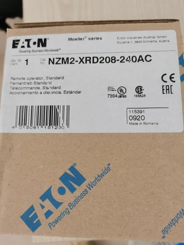 Eaton Moeller NZM2-XRD208-240AC 1 Stück Neu Leitungsschutzschalter Expressversand  - Bild 2 von 4