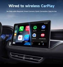 Adattatore CarPlay Android Auto Wireless Plug And Play, WIFI Veloce Universale - Miniatura 4