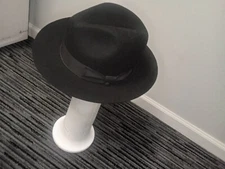Tribally Meyirs Black Fedora
