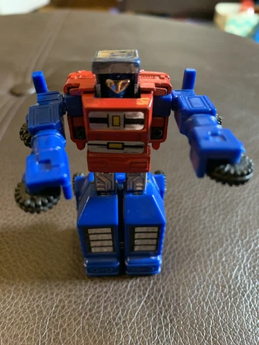 1983 Vintage Transformers Road Ranger Semi Truck Gobot MR-18 Bandai Japan Robot