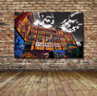 5 Pointz - Long Island City NY Five Points Legendary home of Graffiti 48 x 32
