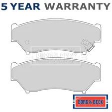 Borg & Beck Front Brake Pads Set Fits Suzuki Vitara 1.5 DDiS 1.6 2.0 5520056831