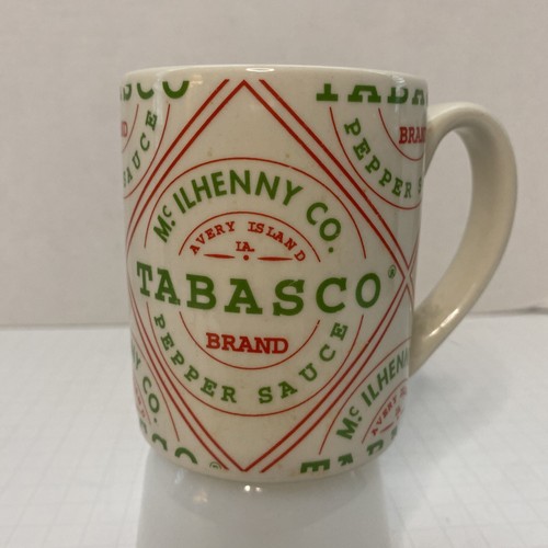 McIlhenny Co. Tabasco Brand Pepper Sauce Coffee Mug Cup GREAT eBay