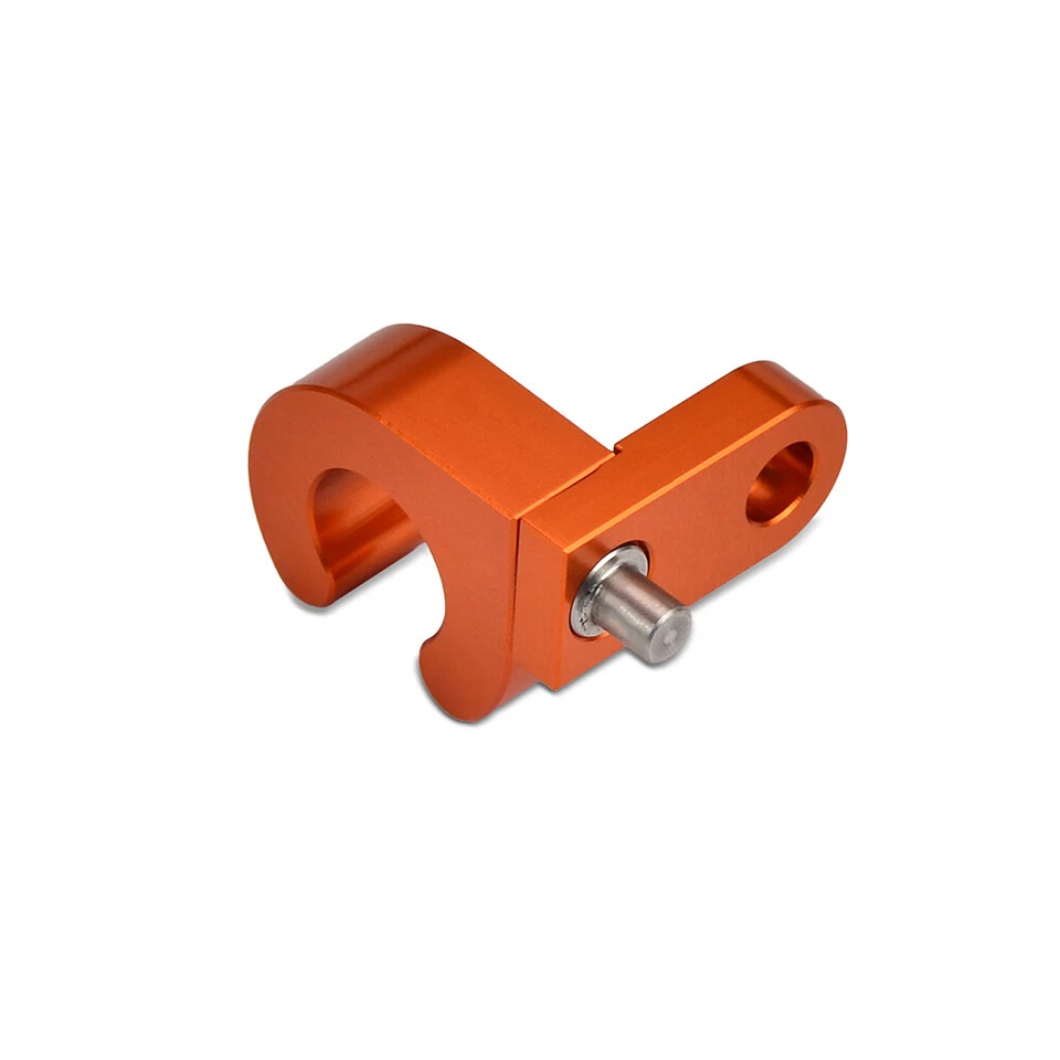 Soporte de abrazadera de línea de freno trasero para KTM 200 300 XC XCW 2006-2007 400 EXC 1996-2006 Foto 3 de 4