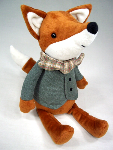 Jellycat Riverside Rambler Fox Retired Forest Stuffed Animal Plush Toy RARE NEW - Picture 2 of 5