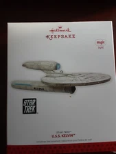 Hallmark Keepsake Star Trek U.S.S. Kelvin Ornament NIB