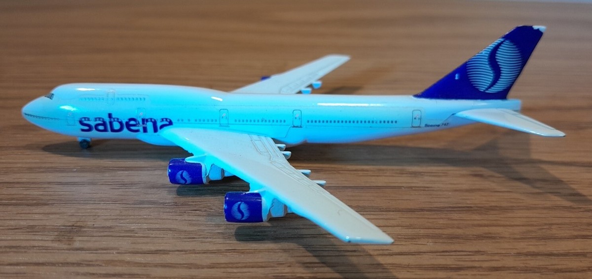 schabak サベナ航空 B747-300 旧旧塗装 schabak サベナ航空 B747-300 旧旧塗装 - 航空機・ヘリコプター