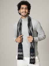 Winter Men Warm Scarf Neck Protection Cover Soft Autumn Gift Luxury Wool Scarves