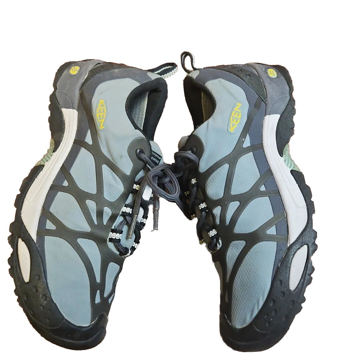 Scarpe da corsa Keen da donna Shellback #0507 blu impermeabili da allenamento taglia 9