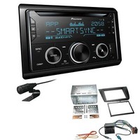 Pioneer Autoradio CD Bluetooth USB Einbauset FüR Seat Toledo III Ohne Canbus