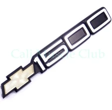 Chevy 1500 Bowtie Door Moulding Emblem 1500 Badge Silverado Suburban Tahoe 1pc