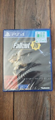 Fallout 76 für die PS4 NEU