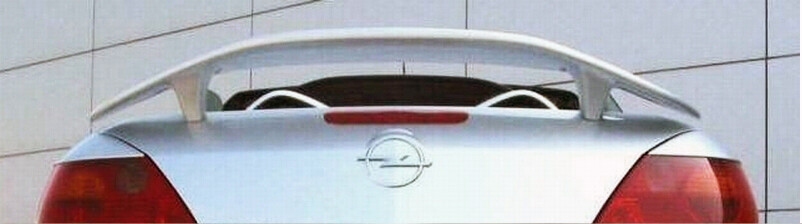 Aileron arrière pour Opel Tigra TwinTop de 2004 à 2009 en fibre de verre noire