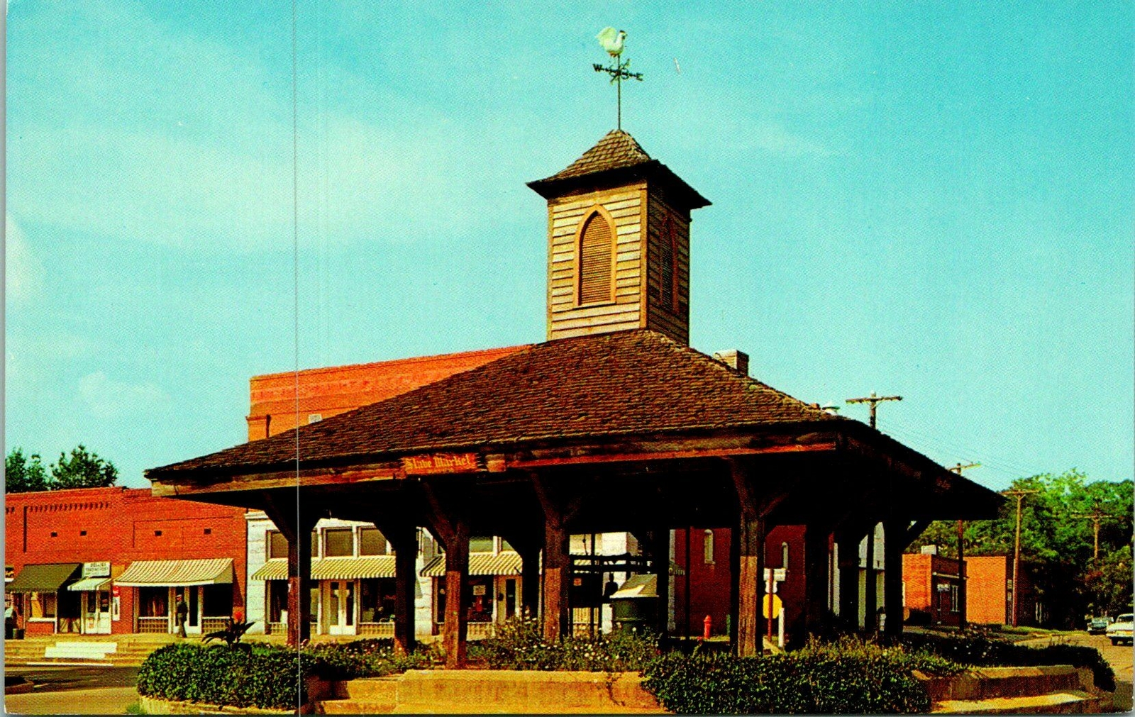 Louisville GA Slave Market Old Market House Postcard unused (16657) eBay