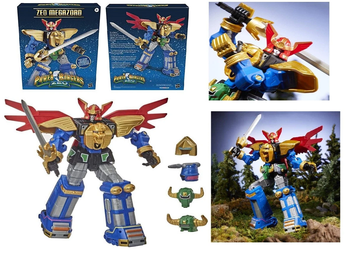 Power Rangers New Toy Zeo Megazord 12-Inch Action Figure Posable.