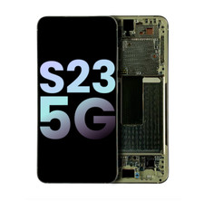 OLED Assembly With Frame Compatible For Samsung Galaxy S23 5G