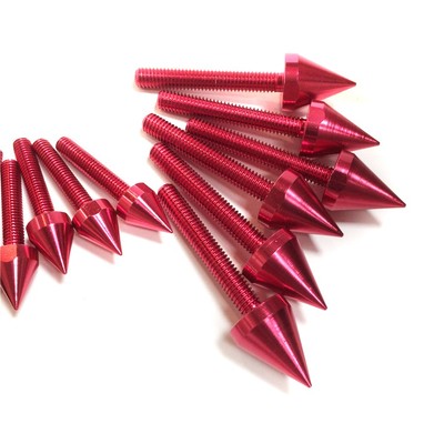 Spike Bolt Screws MC Sportbike For Kawasaki Ninja EX250 ZX14 ZX7