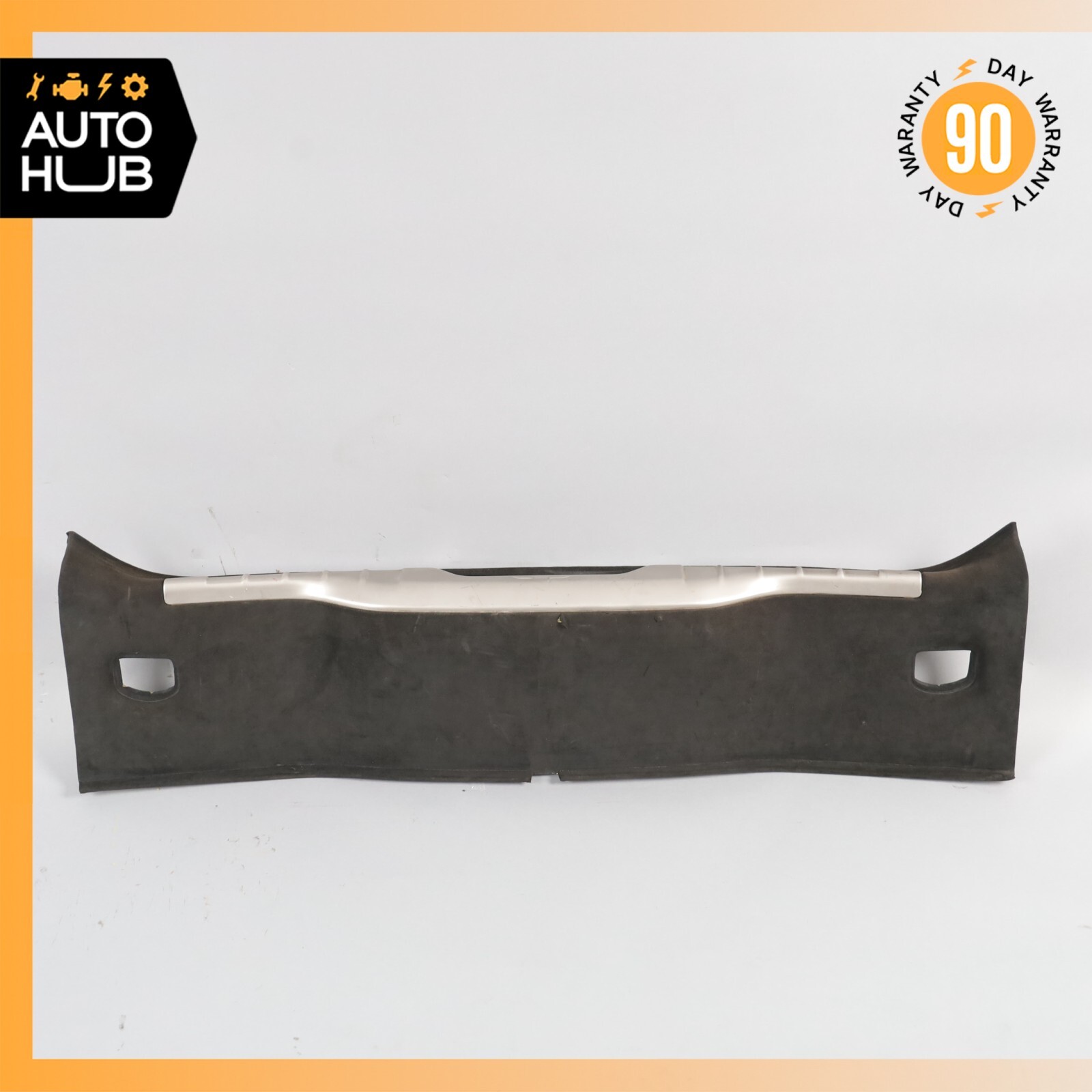 11-16 Ferrari FF F151 Rear Trunk Lid Upper Cover Trim Panel Suede Black OEM 40k