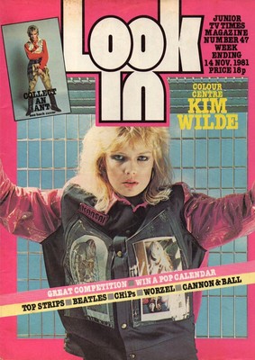 Look In Magazine 14 November 1981 Kim Wilde Gary Tibbs Of Adam The Ants Ebay Gary tibbs (born gary brian tibbs, 25 january 1958) is a bass guitarist and actor, who appeared (playing the part of bass guitarist, dave) in the film breaking glass, alongside hazel o'connor. ebay