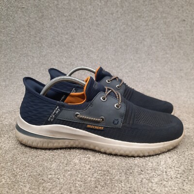 Skechers Men\'s Delson‎ Shoe Navy SKECHERS Delson 3.0 Roth Navy Slip-ins Sneaker Shoe Men main image 3