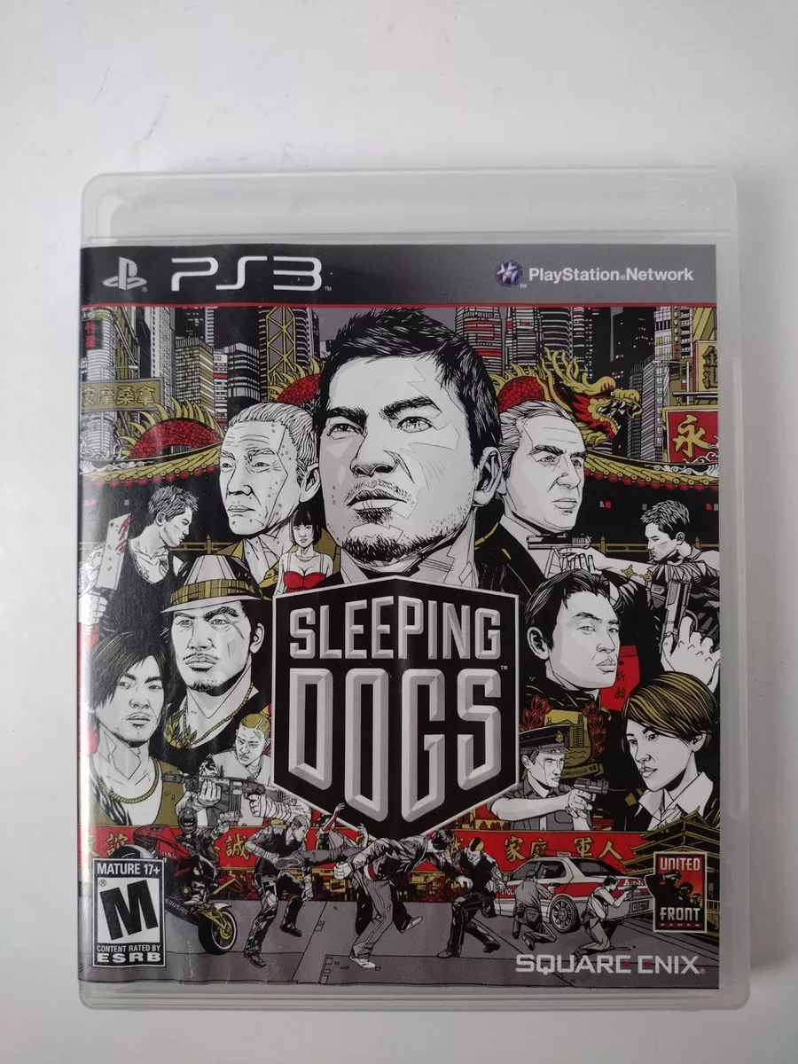 Jogo Sleeping Dogs - PS3 - MeuGameUsado