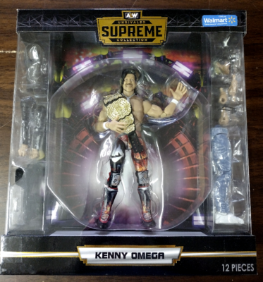 AEW Kenny Omega Supreme Collection フィギュア AEW WWE ケニーオメガ