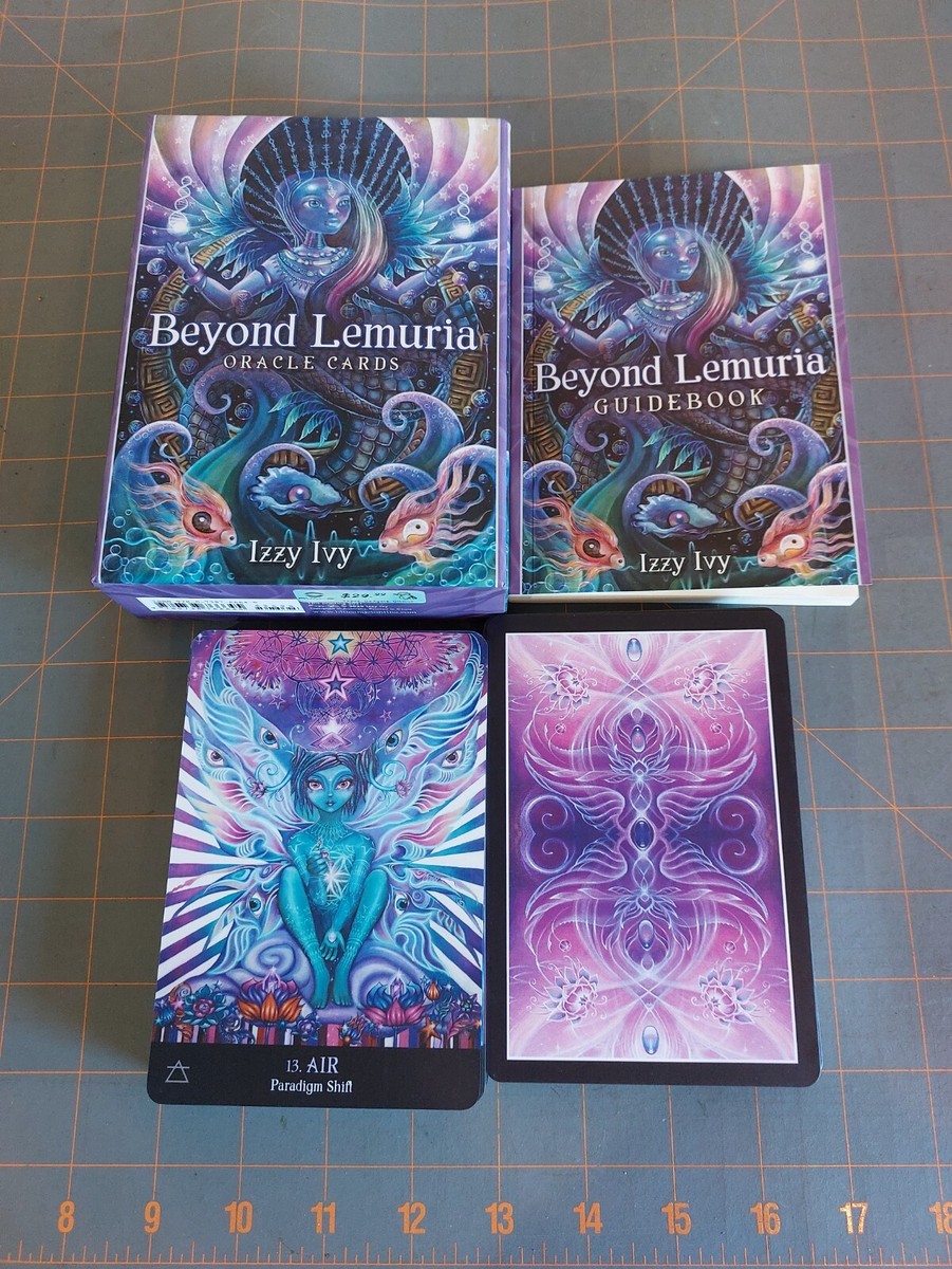 Beyond Lemuria Oracle Cards 56 Tarot Card Deck English Version
