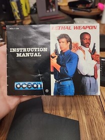Lethal Weapon (Nintendo, 1993) NES With Manual & Sleeve Authentic TESTED