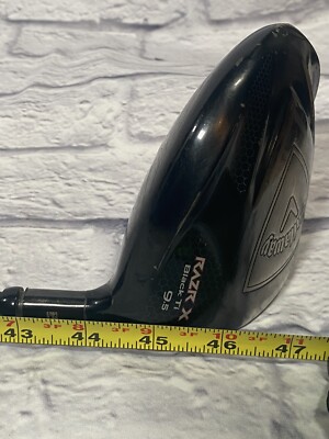CALLAWAY RAZR X Black Ti 9.5 Deg DRIVER Grafalloy ProLaunch AXIS