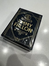 JIMMY FALLON  by THEORY 11 Luxury Edition Playing Cards Deck Tonight Show Sealed