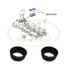 LAND ROVER SOLENOID ENGINE VARIABLE TIMING GASKET LR2 RANGE EVQ SP DISCOV AM 