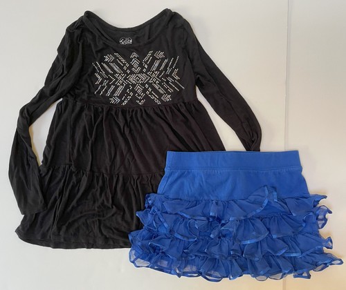 JUSTICE GIRLS SIZE 10 LOT OF 22 PIECES CLOTHES OUTFITS/SHIRTS/SHORTS/SKIRTS - Picture 20 of 22