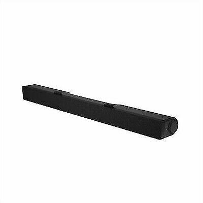 Genuine Dell Multimedia USB Wired Stereo Sound Bar Speaker Ac511m Xfdh2